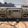 vintage boombox or Mini compo radio cassette recorder the 1980s Image 9