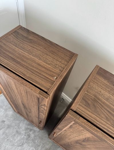 2 Ikea Billy Bookcases