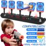 Castle Toys for 6-13 Year Old Boy, Electronic Nerf Target, 5 Digital Scoring Auto Reset Shooting Targets for Nerf Gun, Interactive Shooting Game & Family Fun Image 5