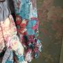 Flowery tunic. New . Size M or UK 12 Image 2
