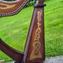 Wooden Harp Image 3