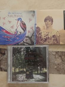Emily Barker & The Red Clay Halo 3 CD Lot