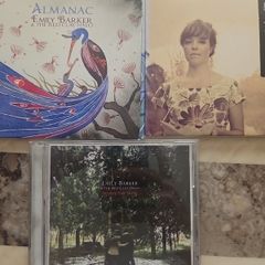Emily Barker & The Red Clay Halo 3 CD Lot