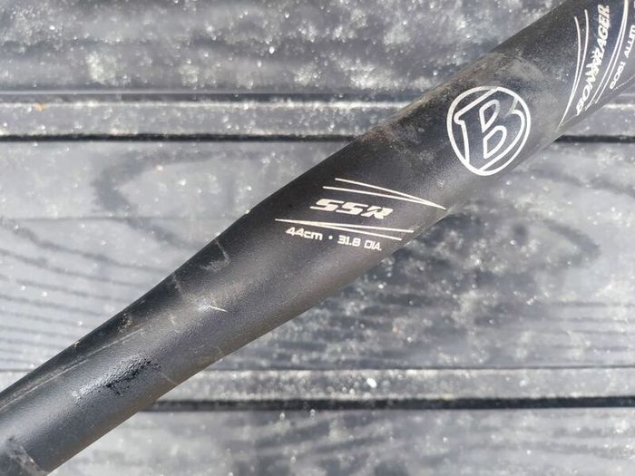Bontrager handlebars