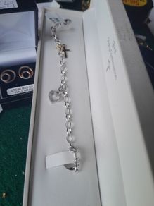 ladies silver jewellery
