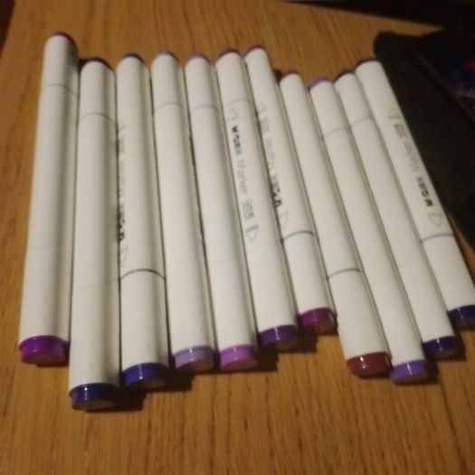 markers
