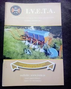 Two Journals: Irish Vintage Association (postage included)