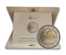 Vatican 2 Euro Commemorative Coin 2025 Michelangelo