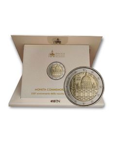 Vatican 2 Euro Commemorative Coin 2025 Michelangelo