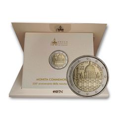 Vatican 2 Euro Commemorative Coin 2025 Michelangelo