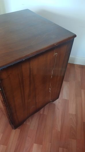vintage vinyl storage