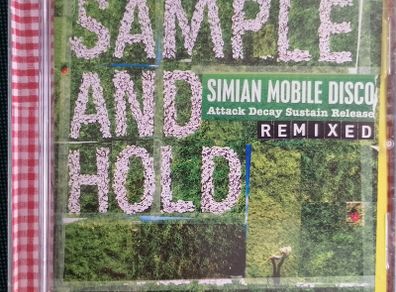 Simian Mobile Disco - Sample And Hold: Attack Decay Sustain Release (Remixed) CD (2008) Electro House EX+