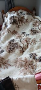 Pure wool throws 4 in total