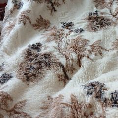 Pure wool throws 4 in total
