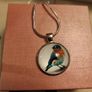 Handmade Robin Pendant Image 2
