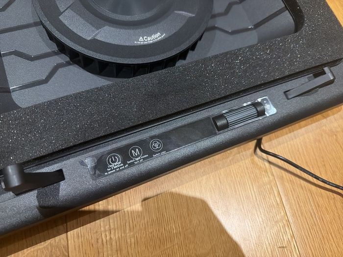 Llano laptop cooler rgb