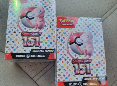 Pokemon 151 Booster Bundle
