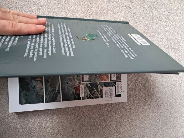 graphic novel - Carthago