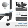 Neewer 2x Desk Mount RGB LED Light Kit with C-Clamp Stand - 61411 Image 2