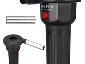 New Electric BBQ Fan Air Blower for Outdoor Camping Barbecue Picnic Grill #1264