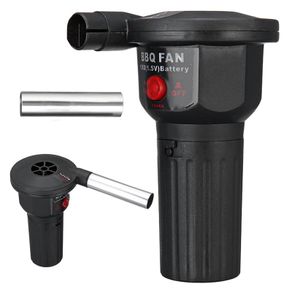 New Electric BBQ Fan Air Blower for Outdoor Camping Barbecue Picnic Grill #1264