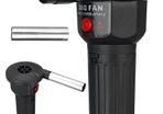 New Electric BBQ Fan Air Blower for Outdoor Camping Barbecue Picnic Grill #1264