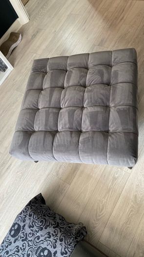 Footstool Indy Teal from Harvey Norman