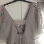 ladys dress grey size 10. Image 3