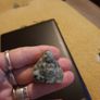 small labrodite buddha stone Image 2
