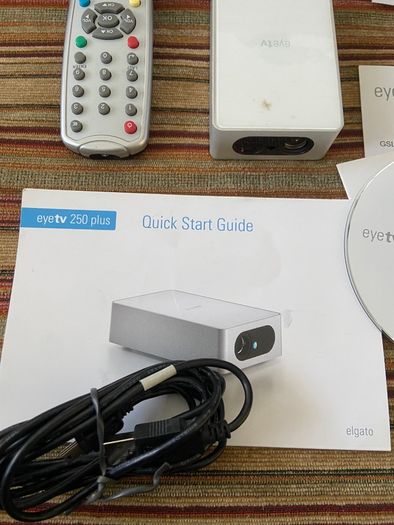 Elgato Eye 250 Plus AND EyeTV 3 [TV Tuner for MacOS]