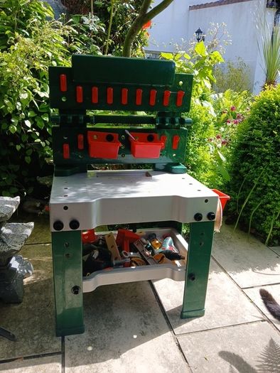 bosch toy work station