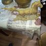 Large Old Brass Horse Ornament, Postage Available or Collection Image 3