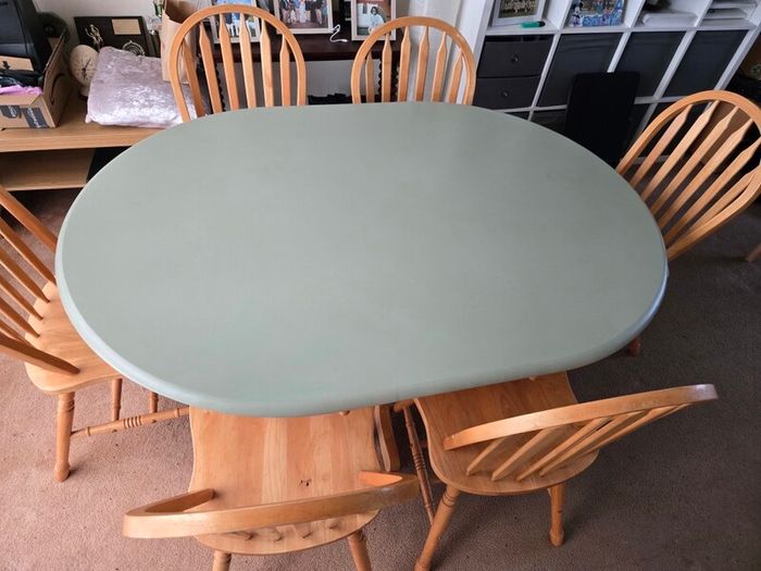 Dining Table with 6 Chairs