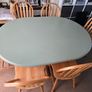 Dining Table with 6 Chairs Image 2