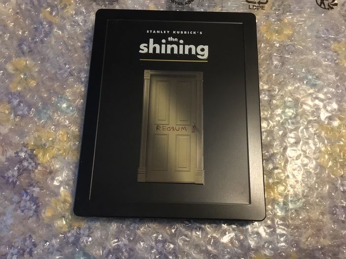 The Shining 4K Steelbook Dolby Vision