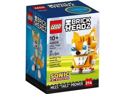 LEGO BrickHeadz Sonic the Hedgehog Miles 'Tails' Prower (40628)