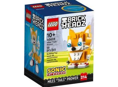 LEGO BrickHeadz Sonic the Hedgehog Miles 'Tails' Prower (40628)