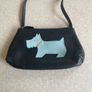 Ladies Radley Black Leatger Small Handbag Image 3