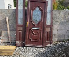front door
