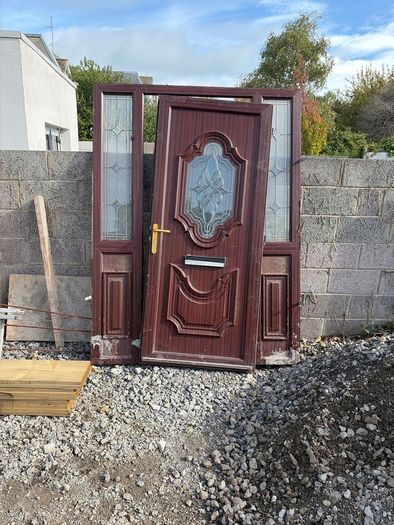 front door