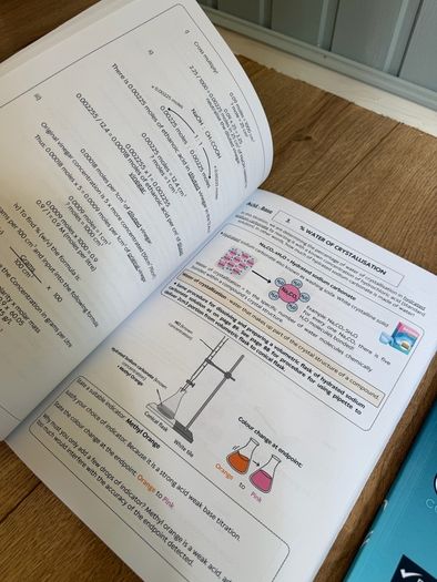 leaving cert chemistry study books