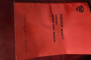 Lancia Fulvia repair manual / Rally car collection .