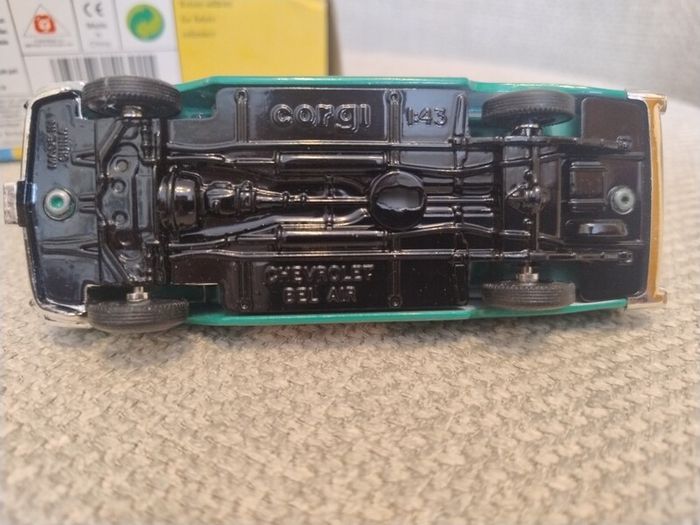 Corgi Police Car