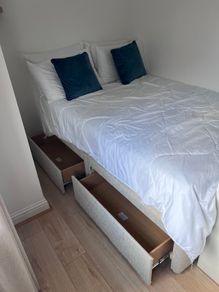 Double Bed and Mattress