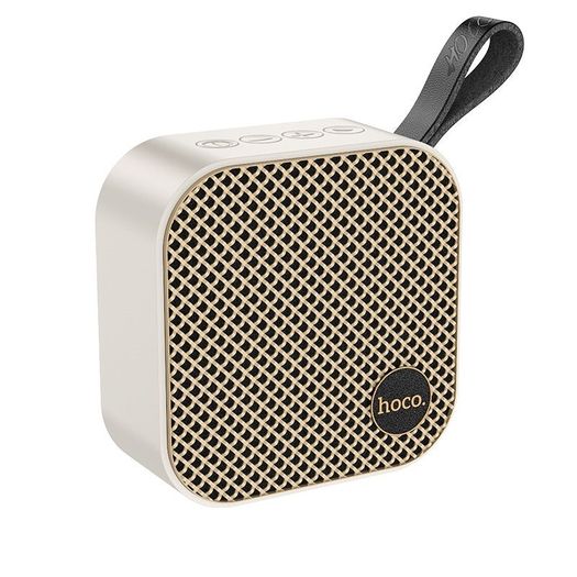 Hoco HC22 Auspicious 3D Stereo Sports BT Speaker White