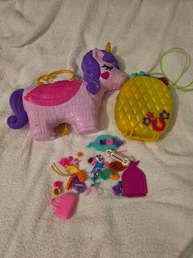 Bundle of mixed and used kids toys