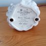 Christine Coalport Bone China Biscuit Bisque Hand Decorated porcelain figurine Image 5