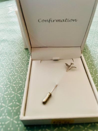Confirmation Pin