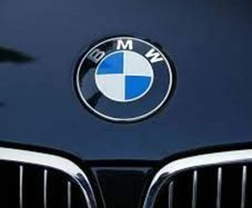 BMW Bonnet + Boot badge - FREE POST