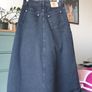 Ba&sh Denim Skirt Size Uk 8 Image 6